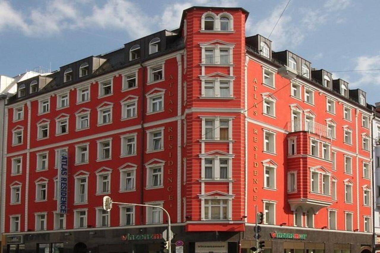 Hotel Atlas Residence München Buitenkant foto