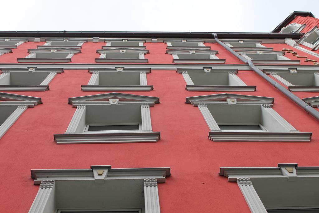 Hotel Atlas Residence München Buitenkant foto