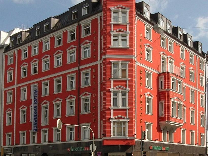 Hotel Atlas Residence München Buitenkant foto